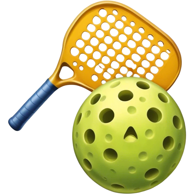 Pickleball emoji