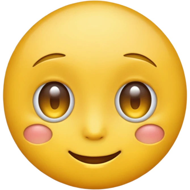 Emoji, yellow round, one eye winking face emoji