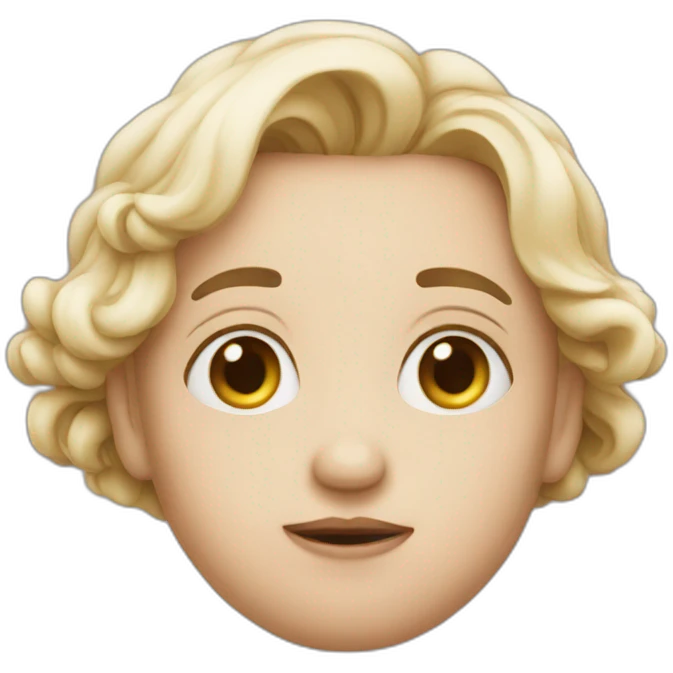 Emoji triste bisous emoji