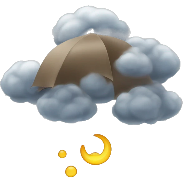 weather forecast wind emoji