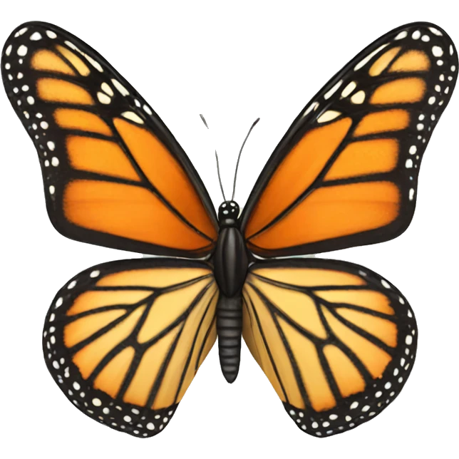Monarch Butterfly  emoji