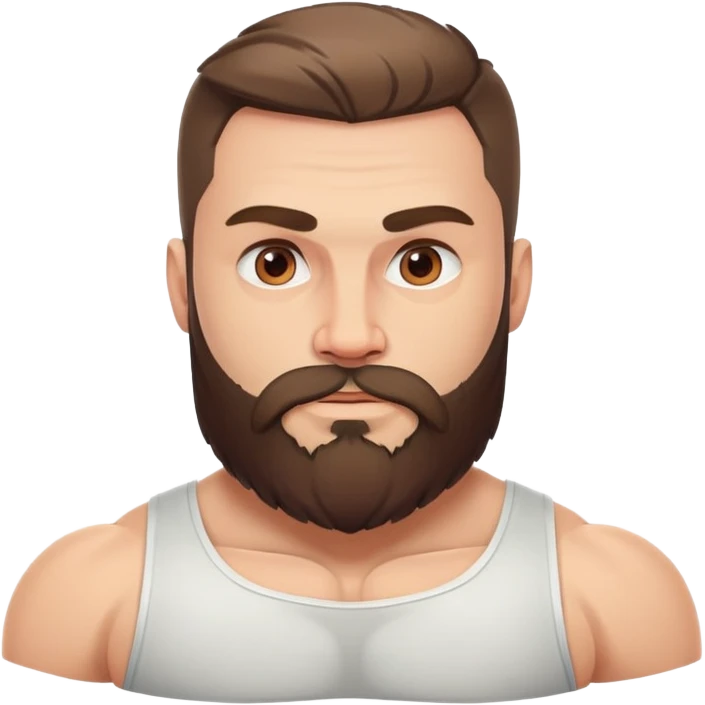 Бородатый качок белорус emoji