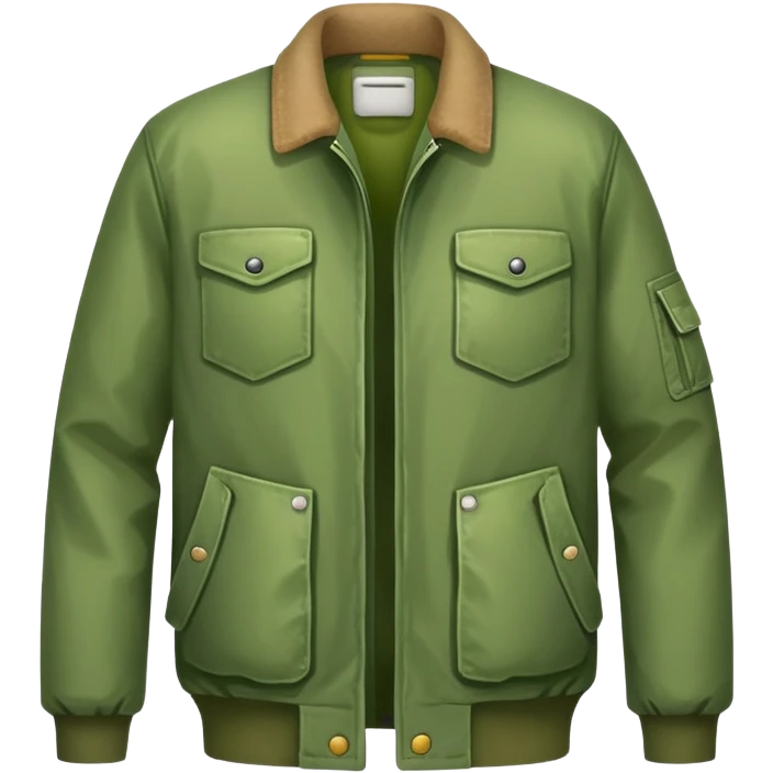 green jacket emoji