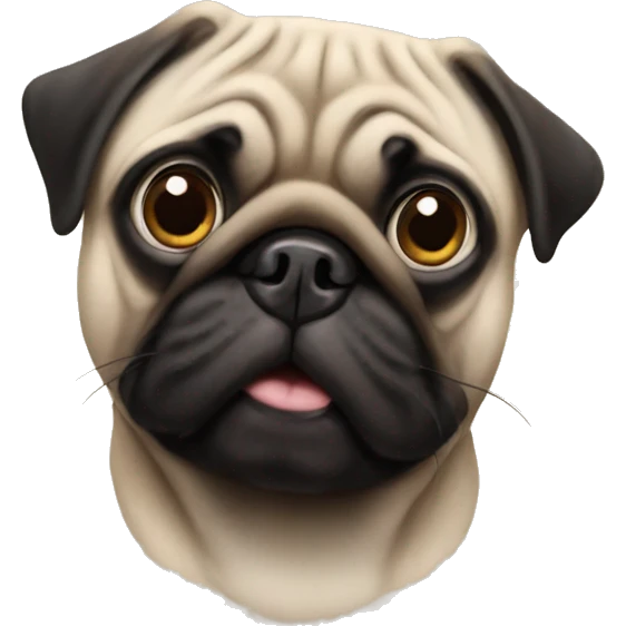 Pug  emoji