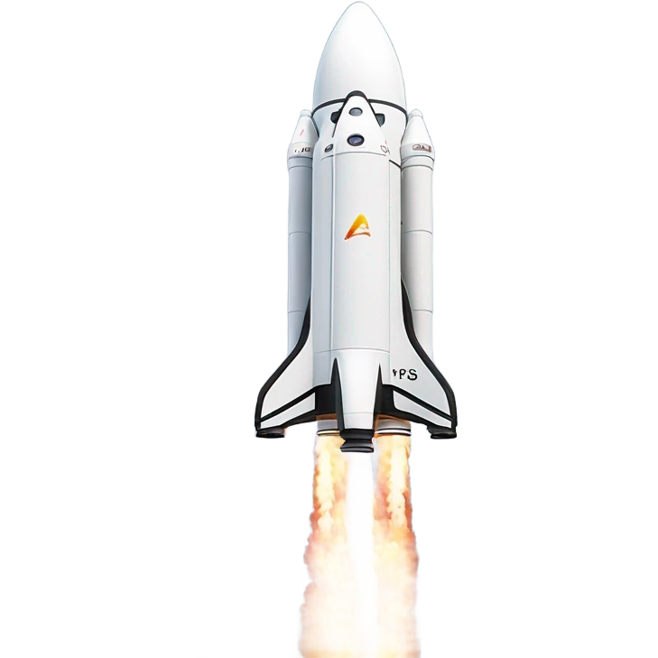 spacex rocket launching emoji