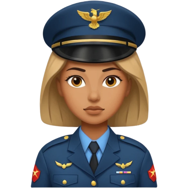 soldier woman emoji