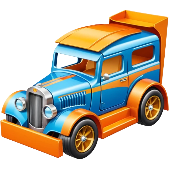 Упаковка от HotWheels emoji