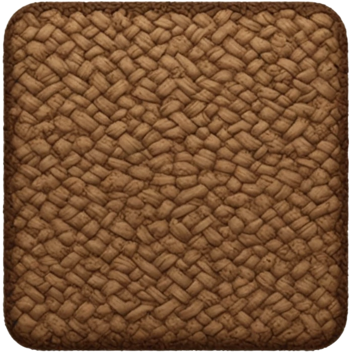 sweeping shit under the carpet emoji