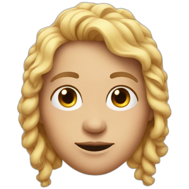 Human with a side nose scrunch emoji