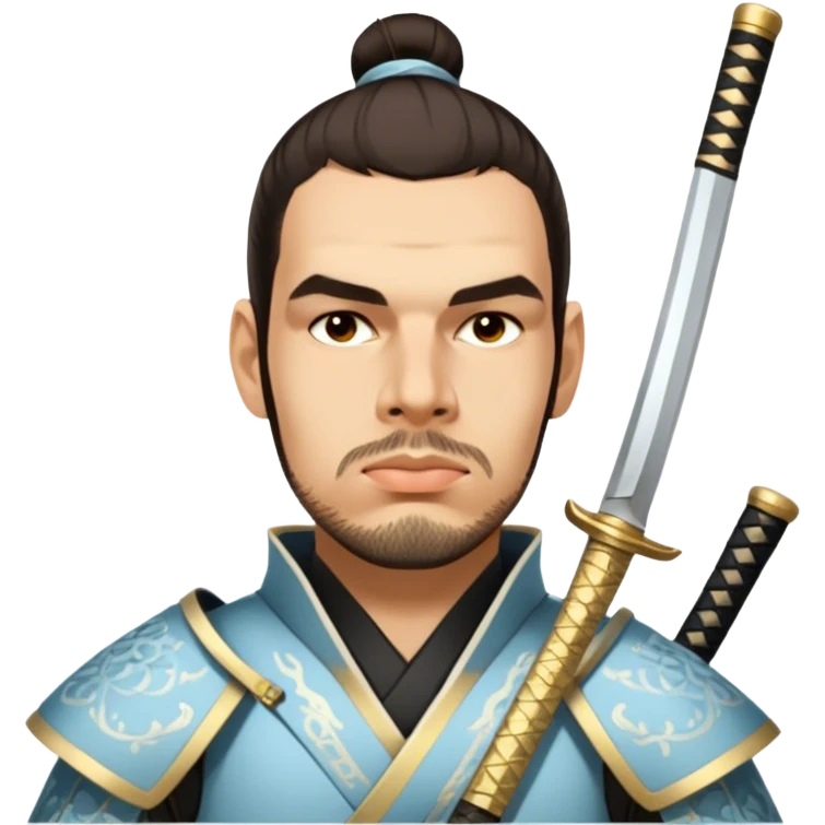 Elegant Samurai emoji