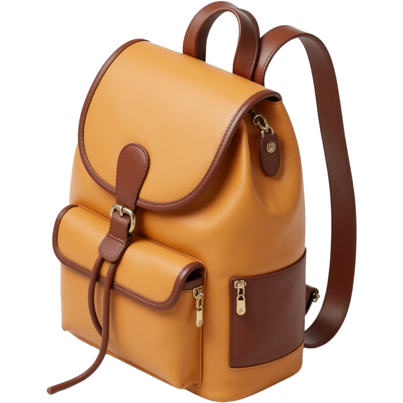 chic backpack emoji