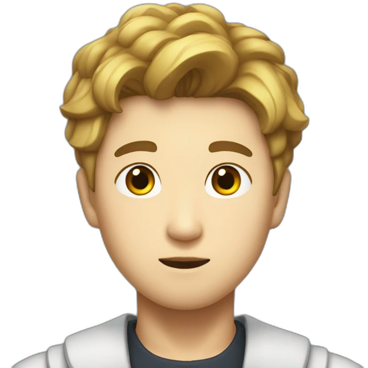 Kim-Nam-Joon emoji