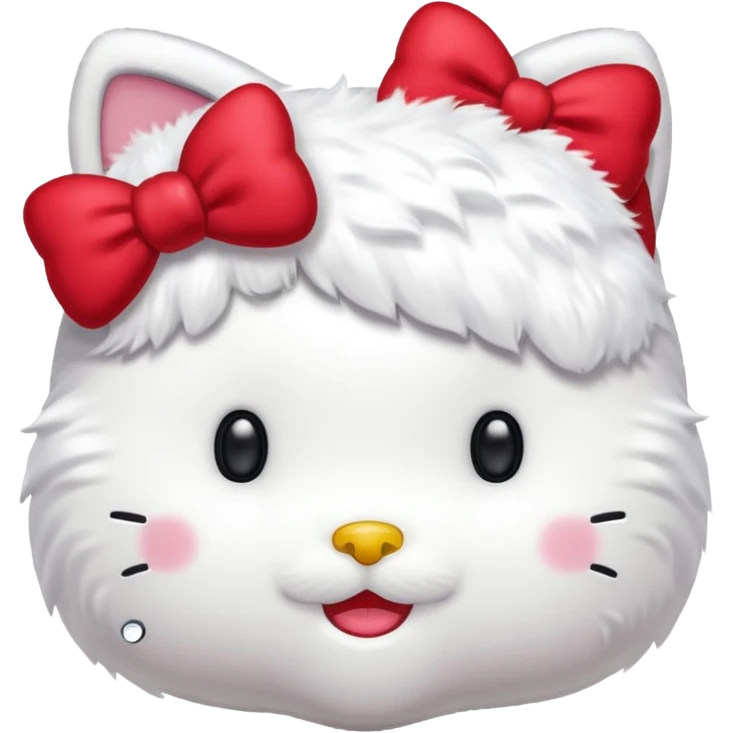 Hello kitty emoji