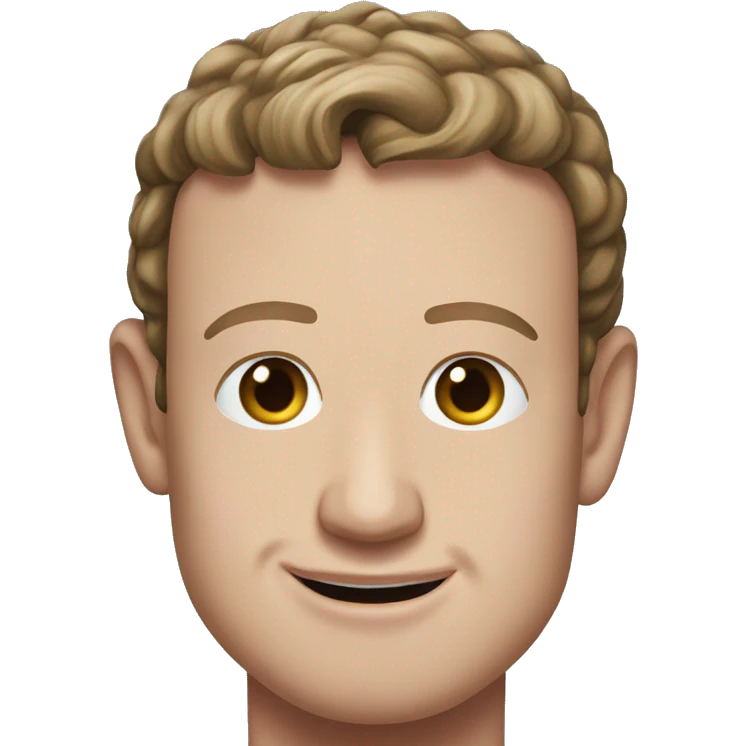 Mark Zuckerberg emoji