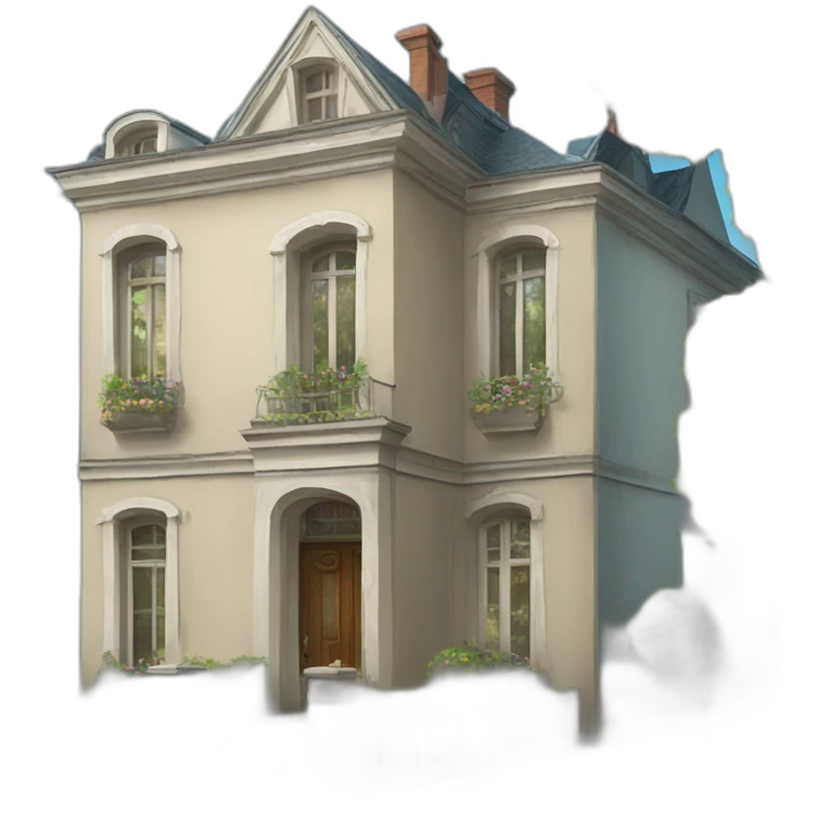 Maison qui brule  emoji