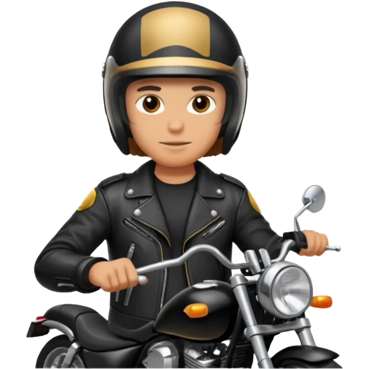 motobike rider emoji