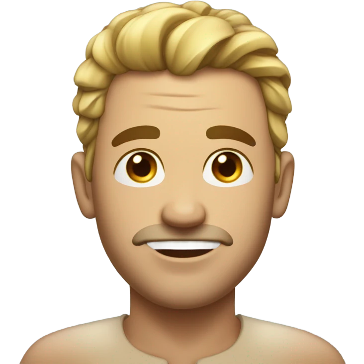 wet man emoji