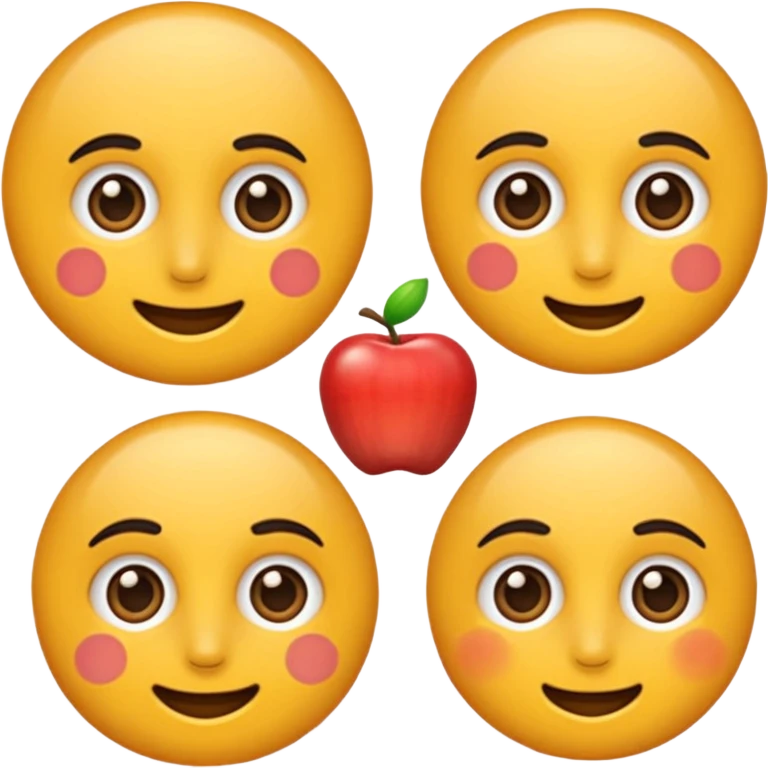 قلبی ترکیب از قرمز  و دورش مشکی emoji