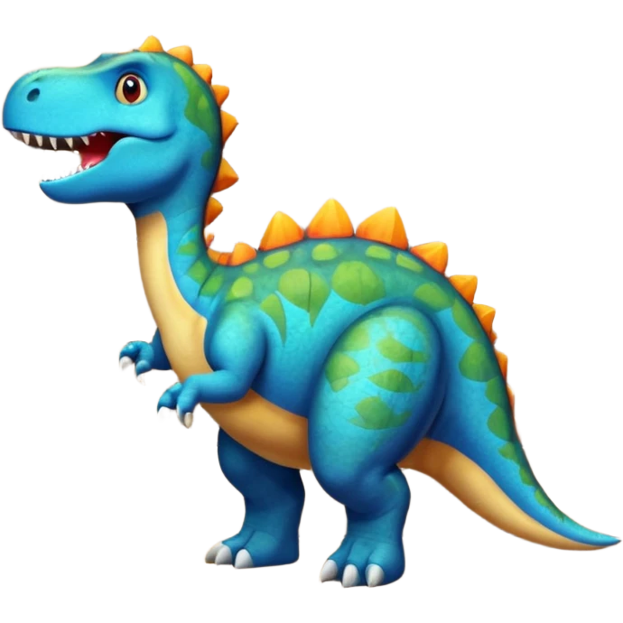dinosaur sign board emoji