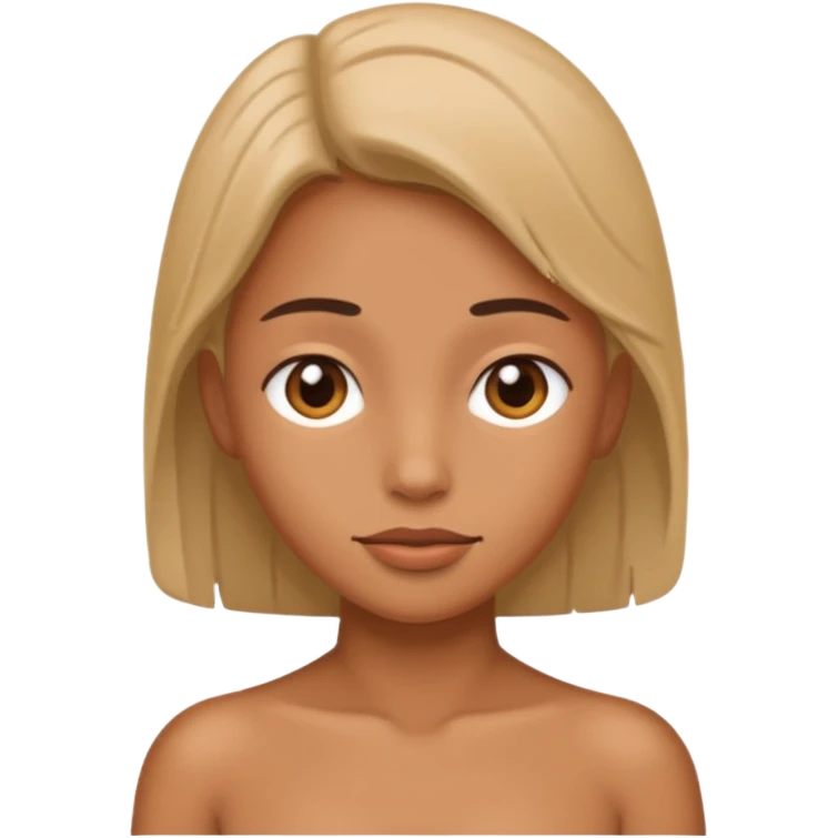  wearing nothing bottom emoji