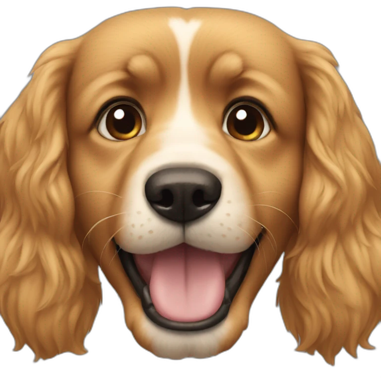 dogs face emoji