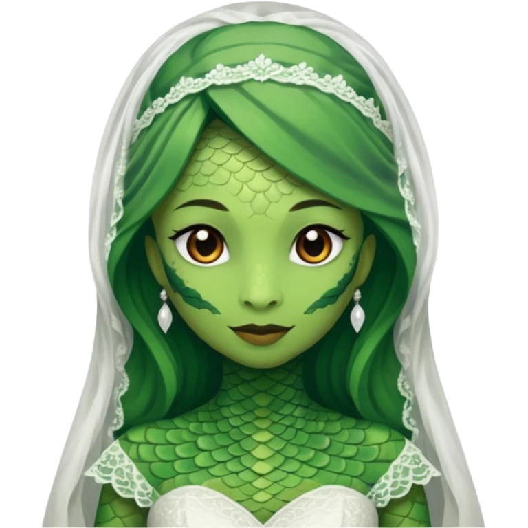 bride reptile emoji