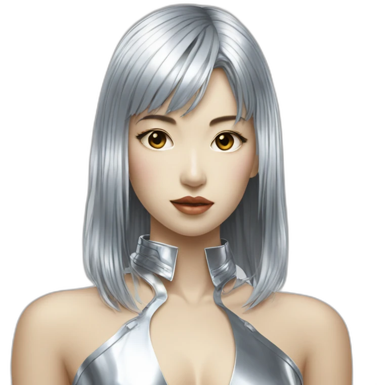 Hajime Sorayama emoji