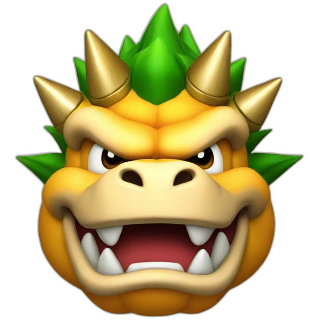 Bowser mario emoji
