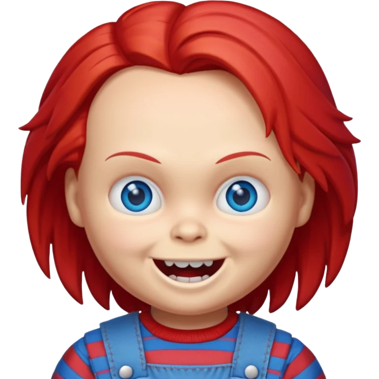 Un emojin de chuky emoji