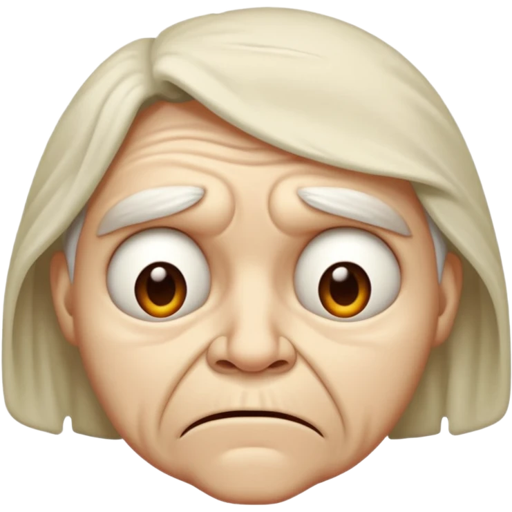 Disgust emoji