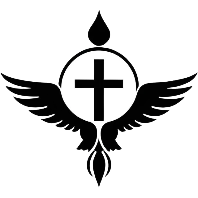 Adventist logo emoji black and white emoji