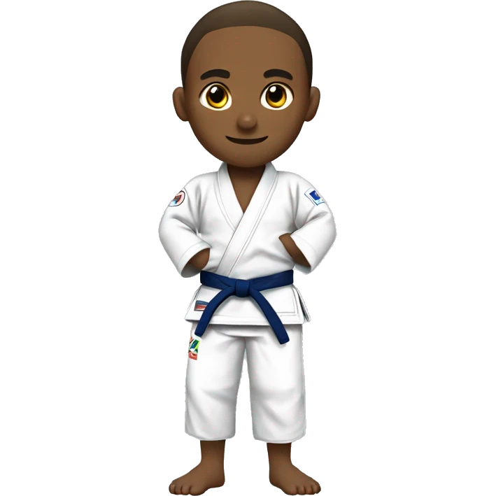 Judoka lasha bekauri  emoji