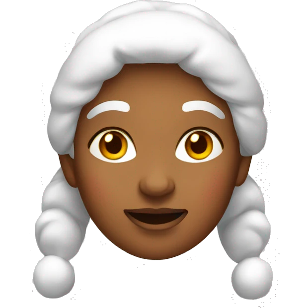 Mrs claus emoji