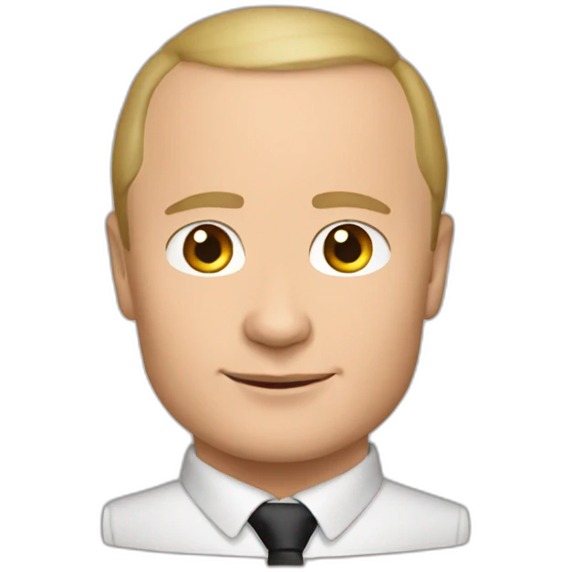 PUTIN gay emoji
