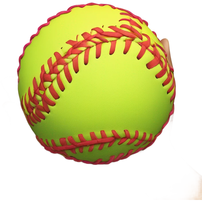 Softball  emoji