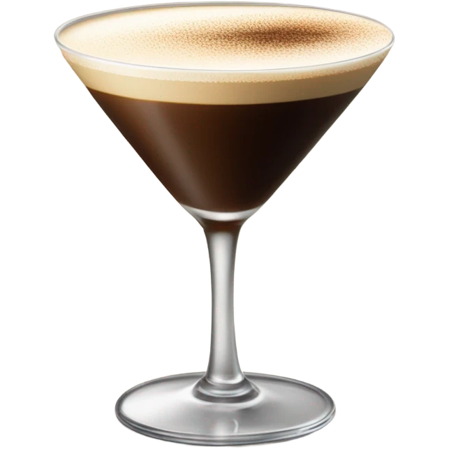 Espresso martini  emoji