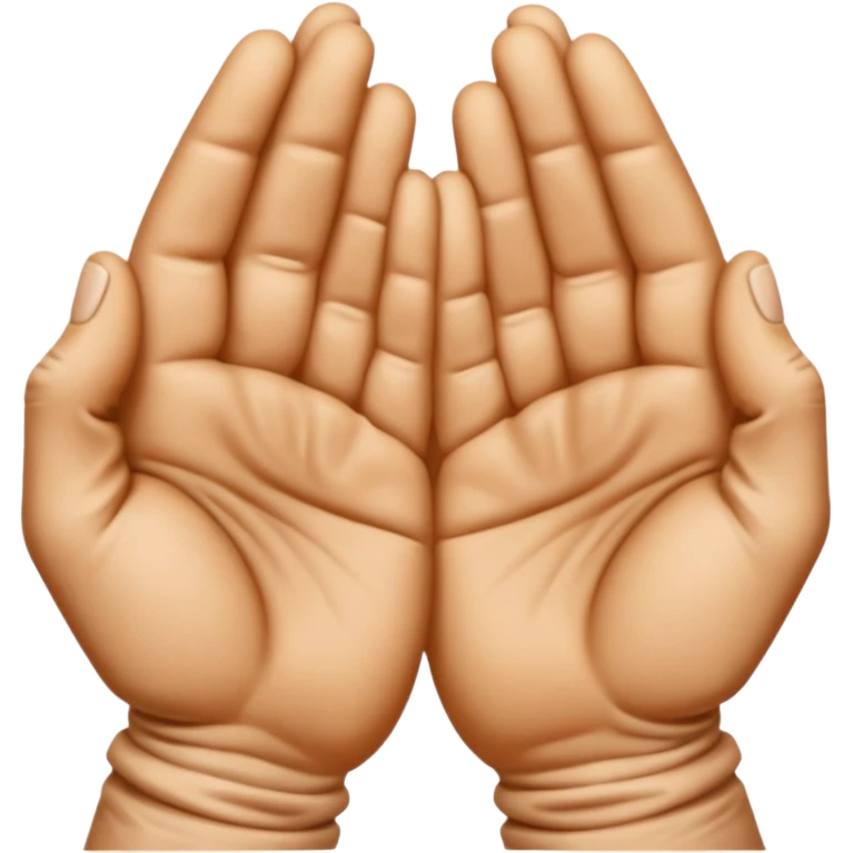 two hands shaking emoji
