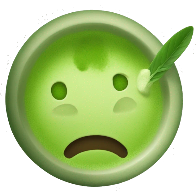 Matcha emoji