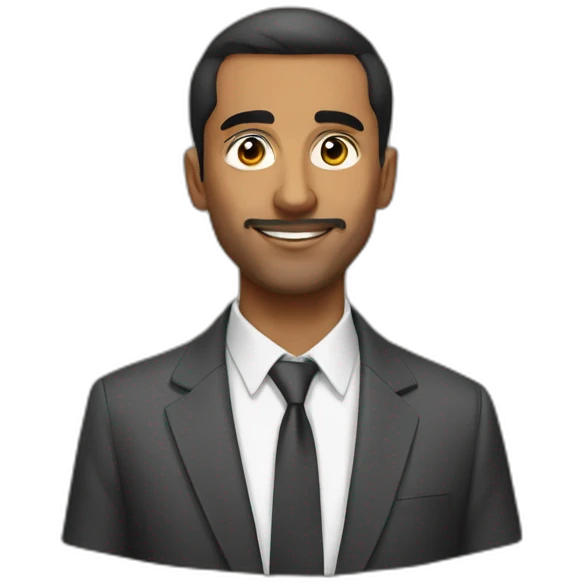 Ali mohamed Amaoun emoji