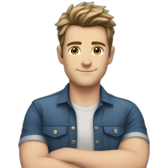 Kit Connor emoji