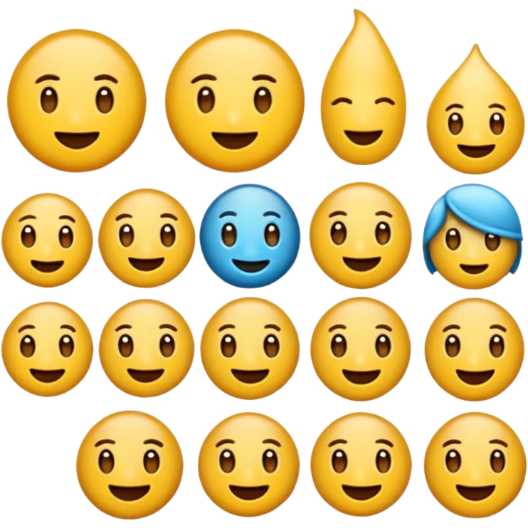 gözleri yukarı bakıp dil çıkaran emoji emoji