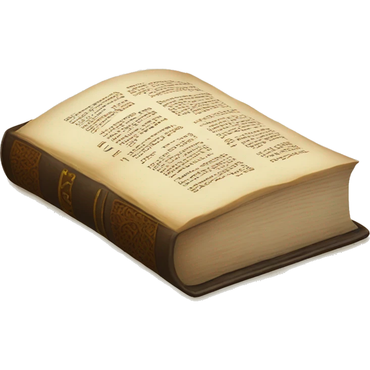 Reading bible  emoji