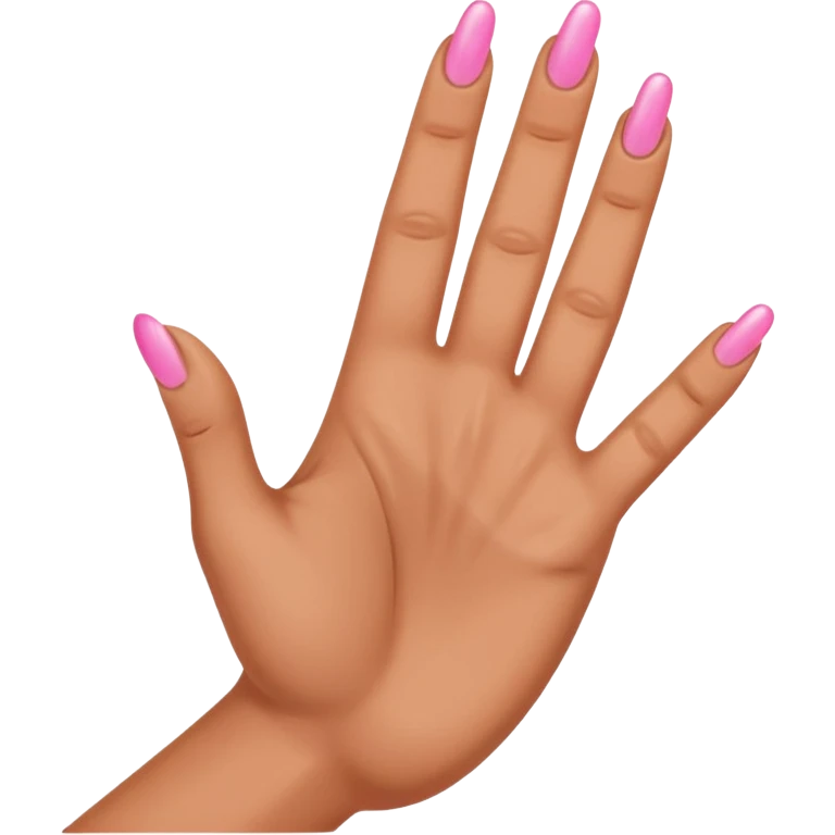 hand with two fingers fingering vagina emoji