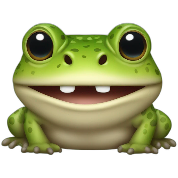 bufo happy emoji