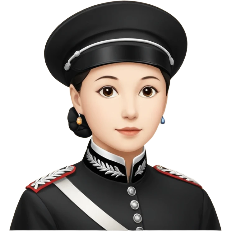 Собака русский кокер спаниель черно-белого цвета emoji