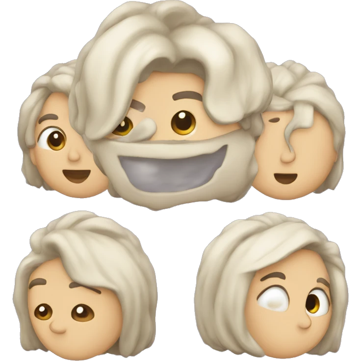 Troca de coração por cérebro  emoji