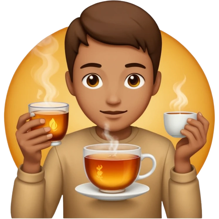 tea and enlightenment emoji