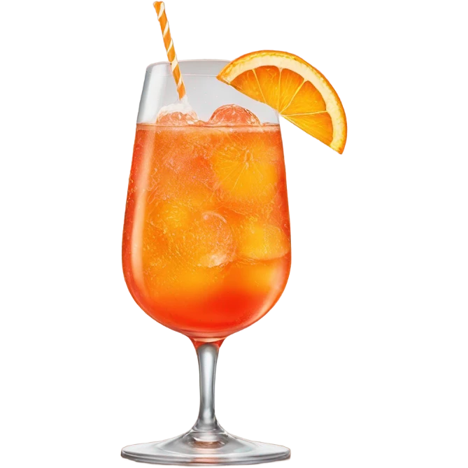 Aperol spitz emoji