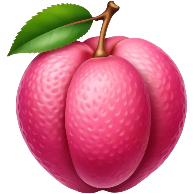 lychee emoji