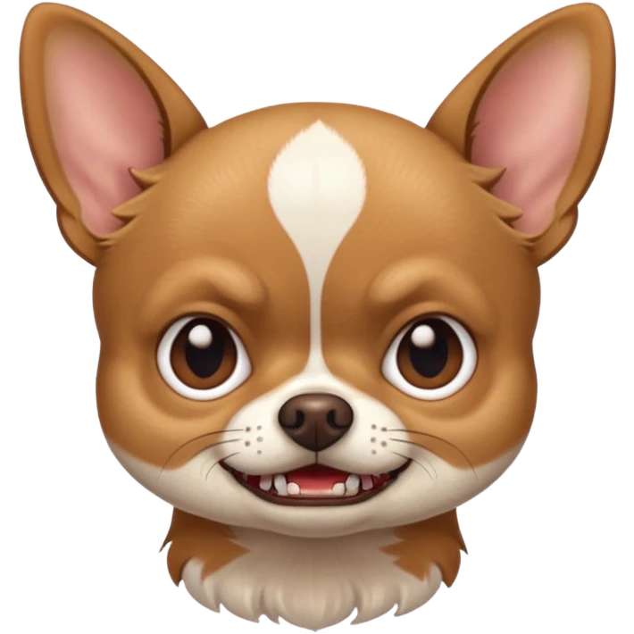 grumpy chihuahua emoji